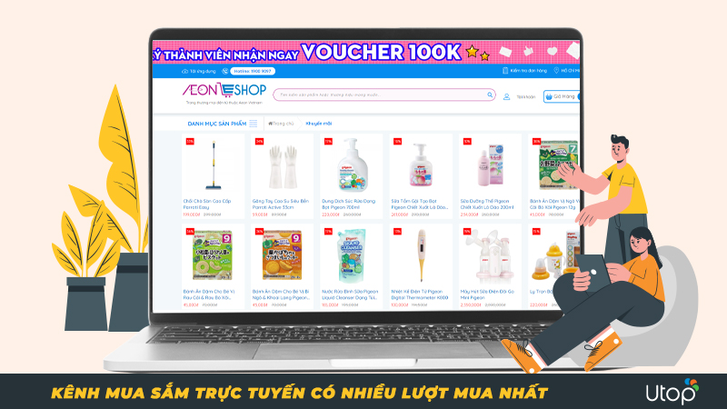 AeonShop - Aeon Mall Mua Sắm Trực Tuyến