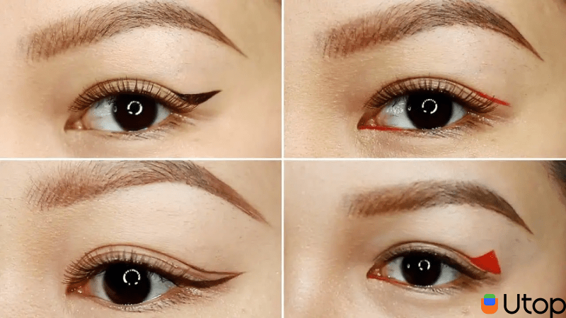 Chúng tôi đã mách bạn 4 kiểu kẻ mắt này, đảm bảo rất dễ thực hiện: