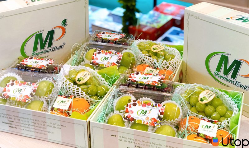 Cửa hàng hoa quả nhập khẩu Minh Phương