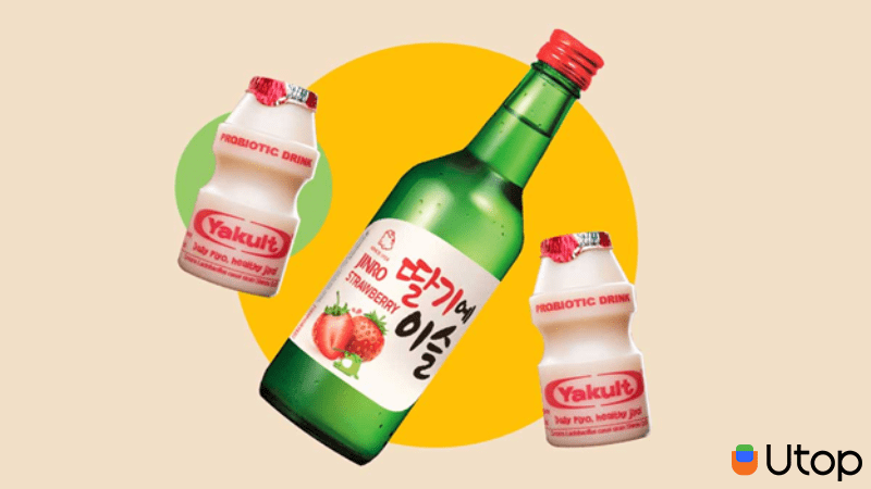 Soju + Yakult