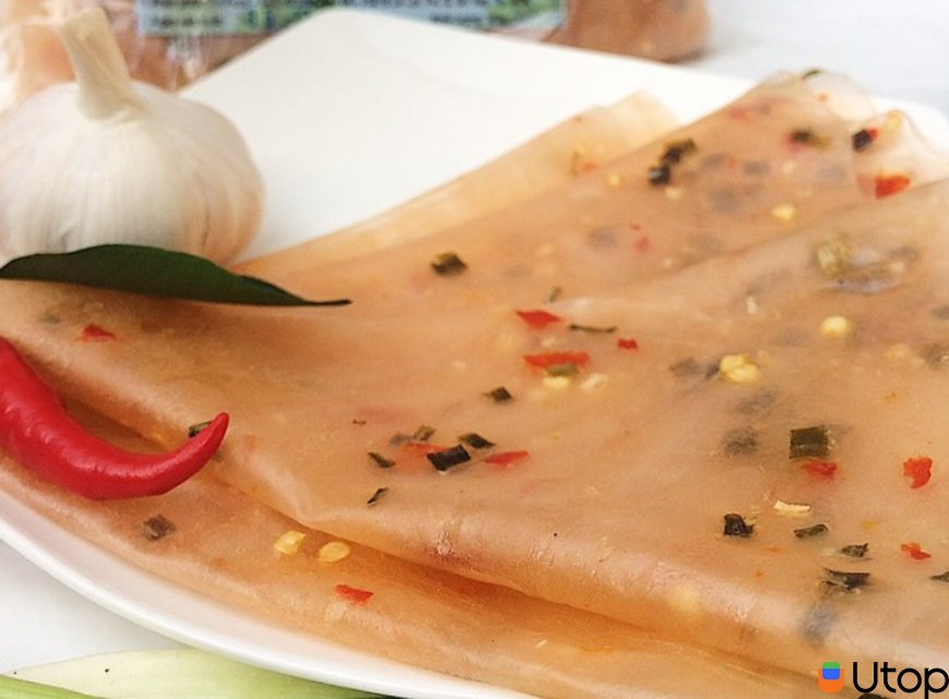 Thì thầm bánh tráng Tây Ninh siêu gây nghiện