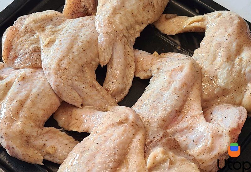 Cách nấu món gà rán