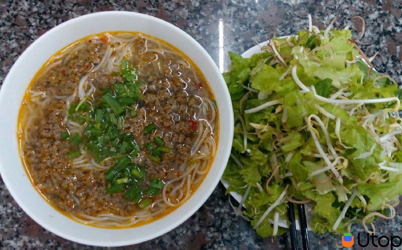 Bún cá - Quán bún cá ngon ở Quy Nhơn