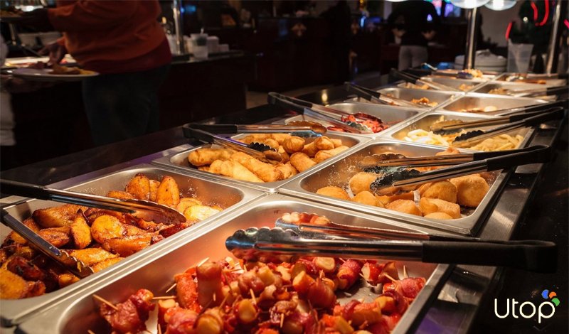 Buffet hương rừng