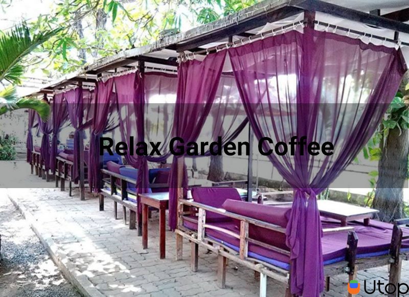 1. Relax Garden Coffee - 12AB Thanh Đa, Q. Bình Thạnh