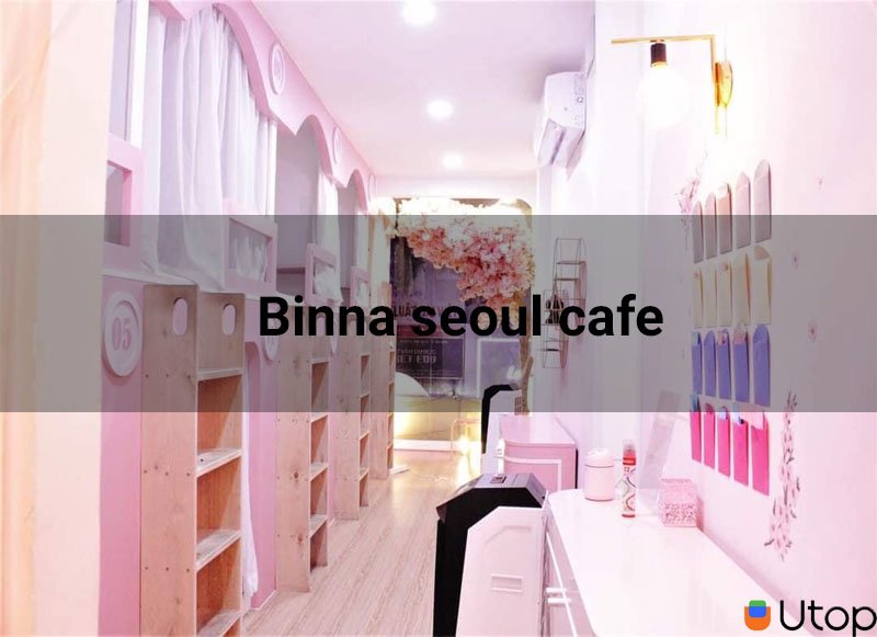 5. Cafe Binna Seoul - 34 Lý Chính Thắng, Q.3