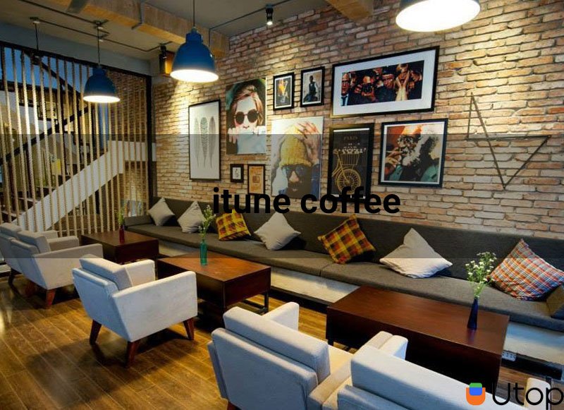 9. iTunes Coffee - 573/10 Sư Vạn Hạnh, Q.10