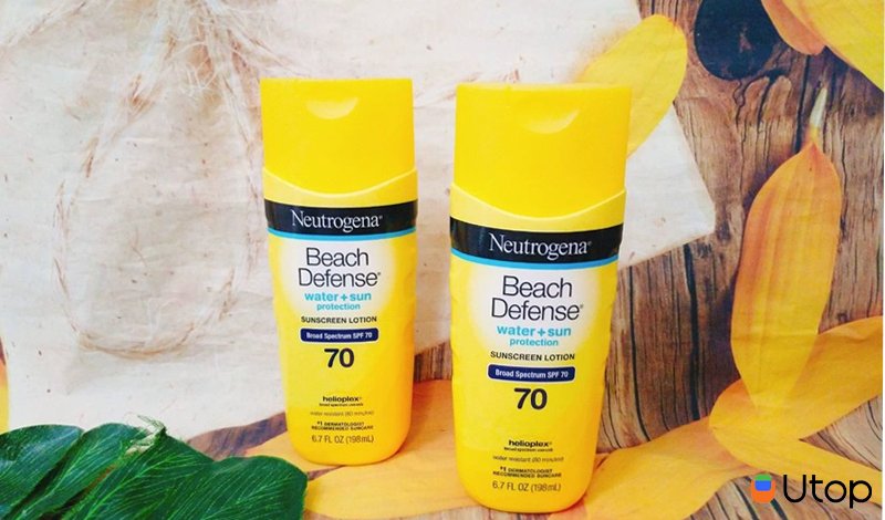Kem chống nắng Neutrogena Beach Defense Sunscreen
