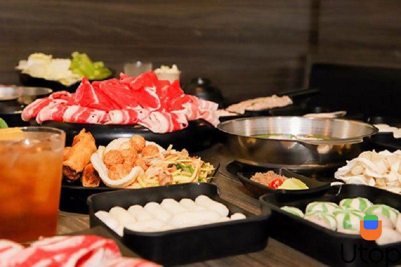 4. Buffet Lẩu Lok Lok