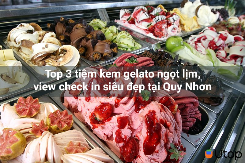 Top 3 quán bánh kẹo view check-in siêu đẹp ở Quy Nhơn