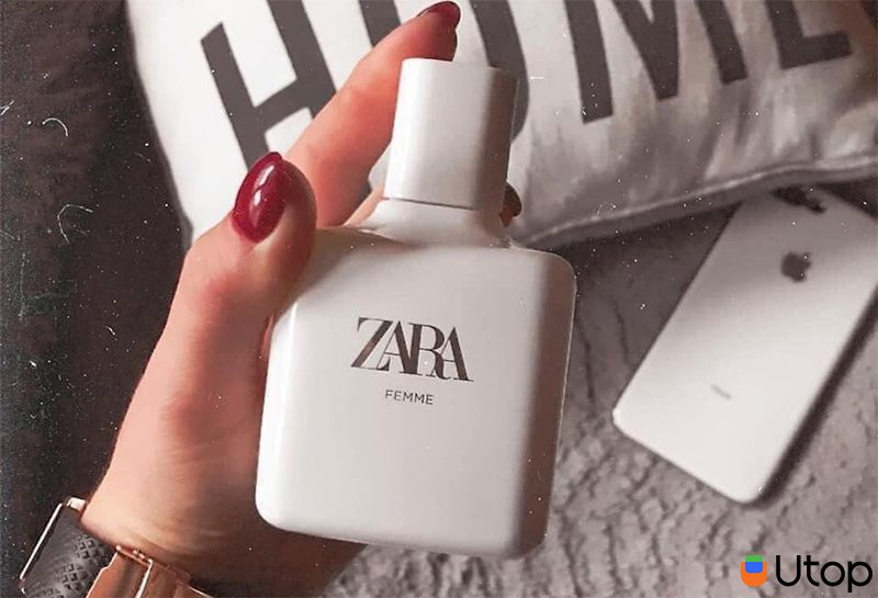Nước hoa Zara Femme cho nữ
