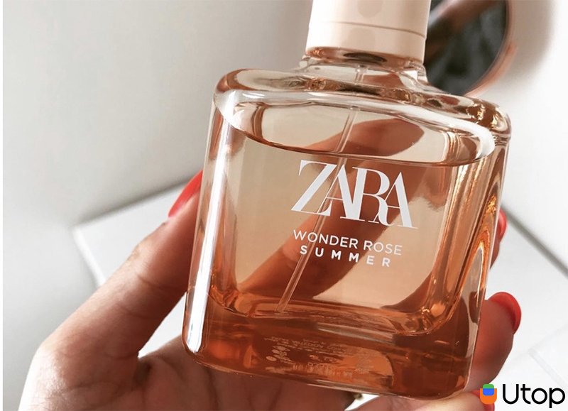     Nước hoa Zara Wonder Rose