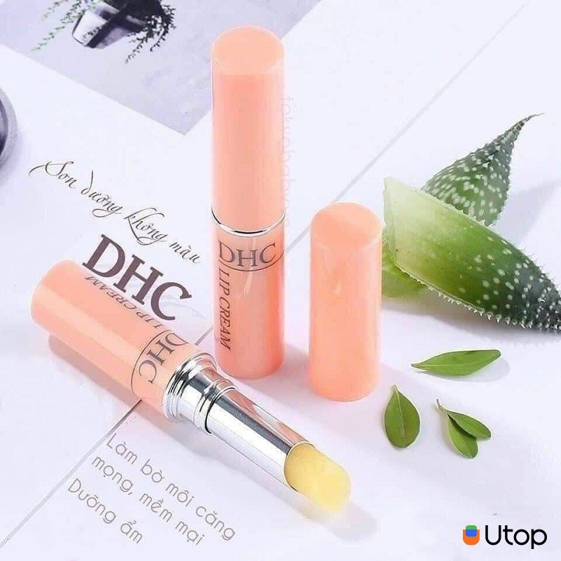 Dưỡng môi từ DHC Lip Cream