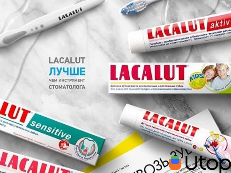 Lacalut siêu nhạy cảm
