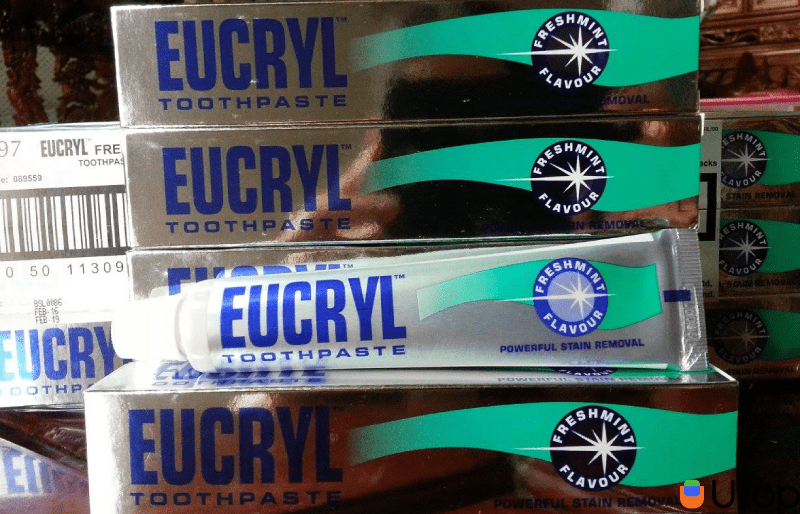 Kem đánh trắng răng Eucryl