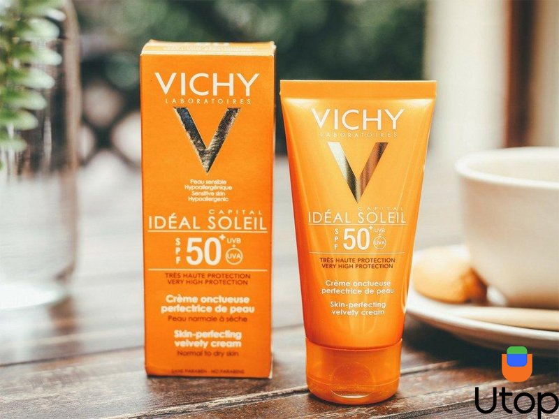 Kem chống nắng Vichy Ideal Soleil Dry Touch Face