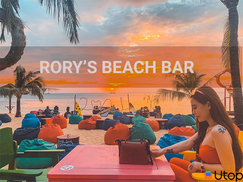 Quán bar bãi biển Rory