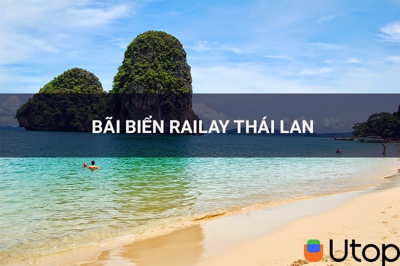 Bãi biển Railay - Thái Lan