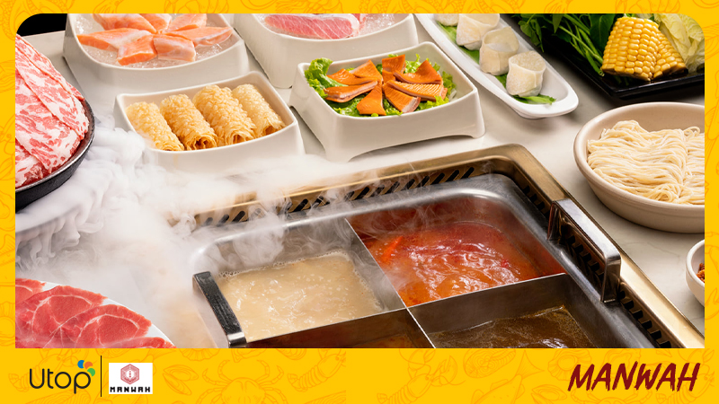 Nhà Hàng Buffet Lẩu Ngon Tại Thành Phố Hồ Chí Minh Manwah