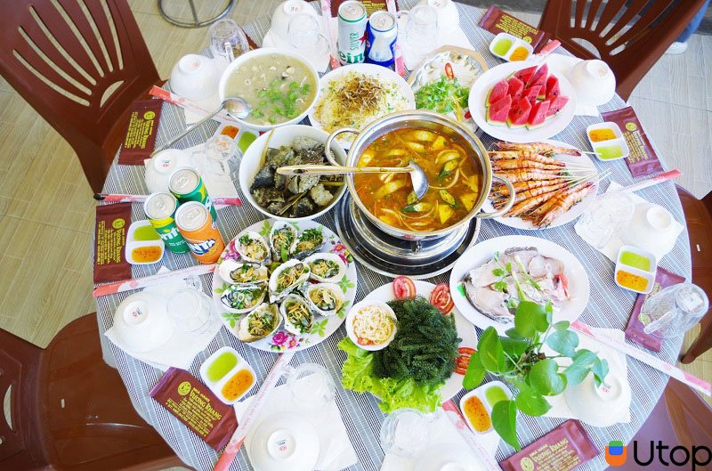 Nhà Hàng Hải Sản Vương Khang