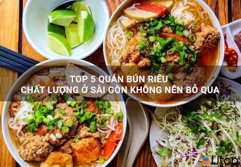 5 quán hủ tiếu ngon nhất Sài Gòn không thể bỏ qua