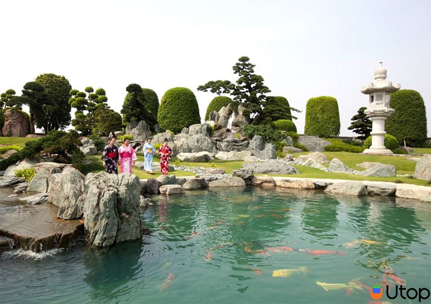 Công viên cá Koi Rin Rin Park