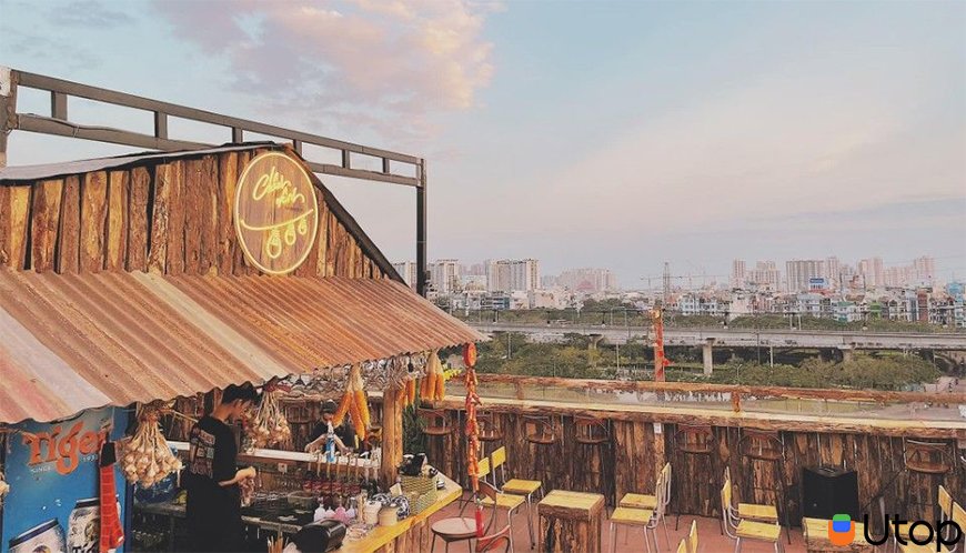 Top 7 quán cà phê phong cách rooftop ôm trọn vẹn view sài gòn hoa lệ  tin tức  utopvn
