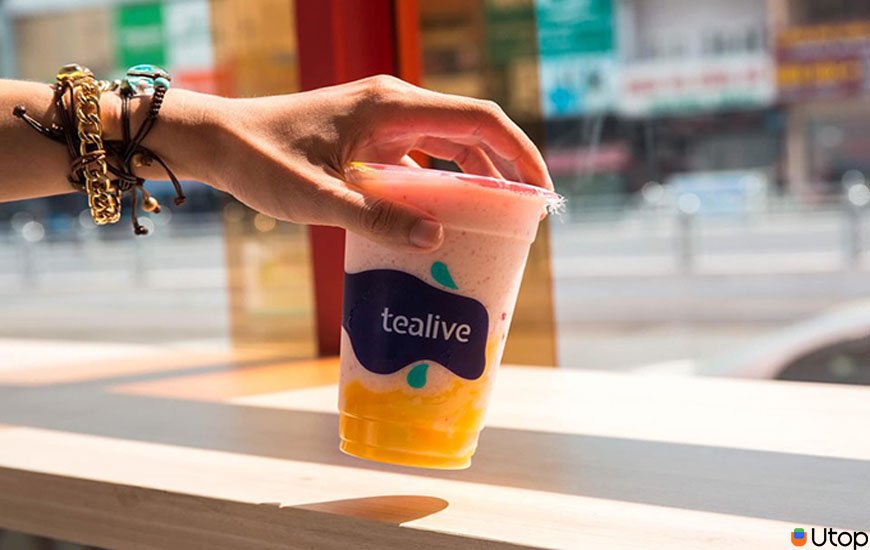Thực đơn đồ uống đầy màu sắc và cực kỳ hấp dẫn của Tealive có gì? 