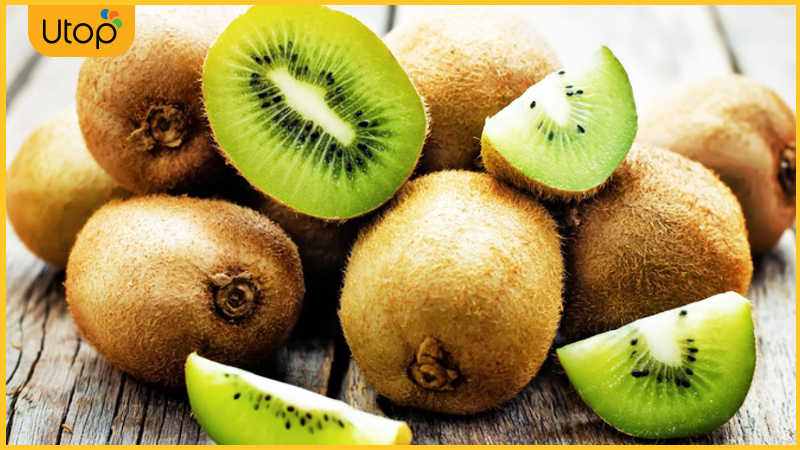 Kiwi – Loại trái cây giàu vitamin tăng cường sức đề kháng
