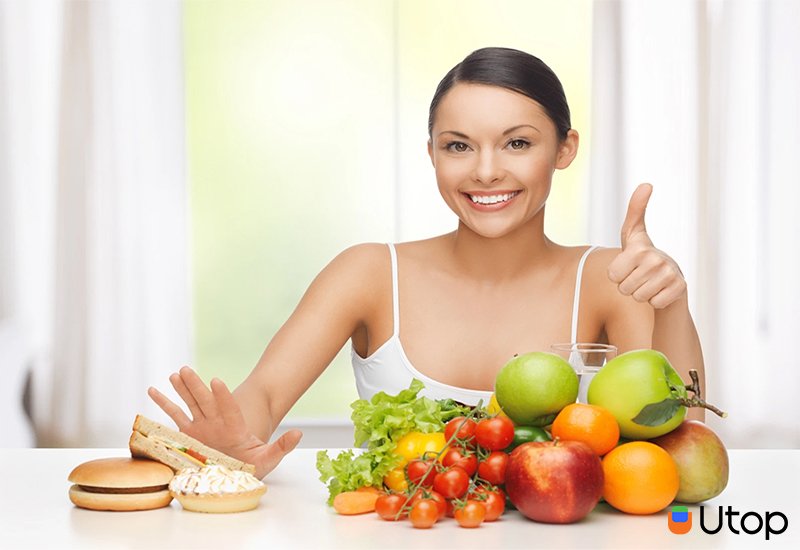 Ăn uống không lành mạnh và uống ít nước