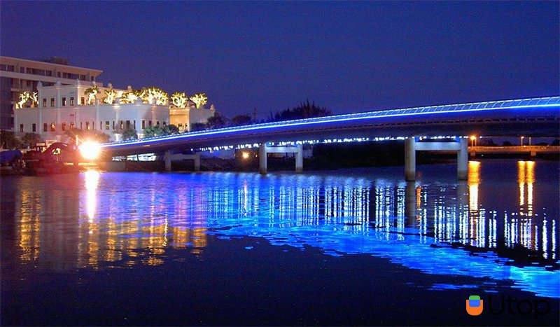 Cầu Sao - Hồ Bán Nguyệt