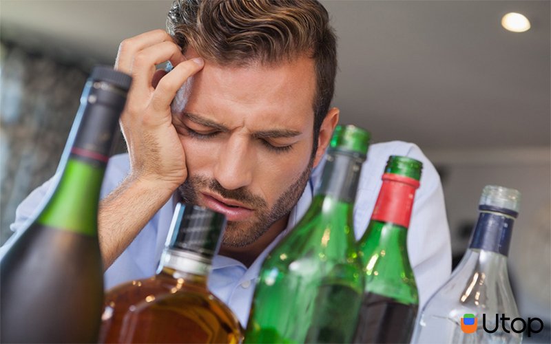 Tác hại của rượu đối với sức khỏe sinh sản nam giới