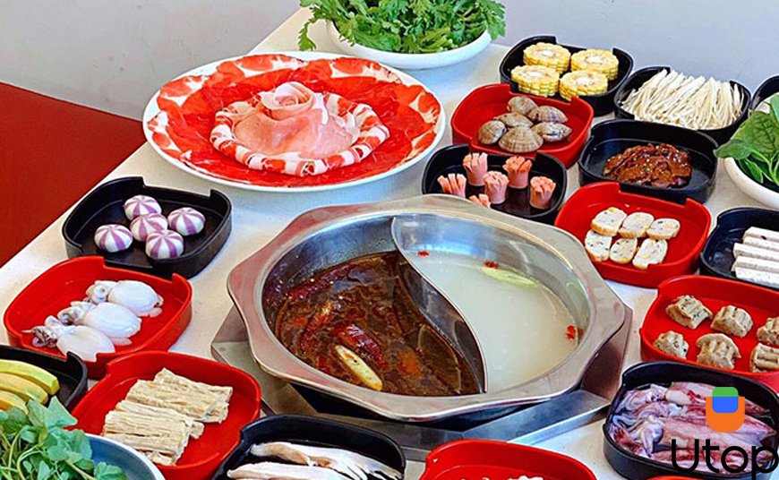 Thưởng thức buffet Đài Loan nóng hổi với thực đơn phong phú, hấp dẫn