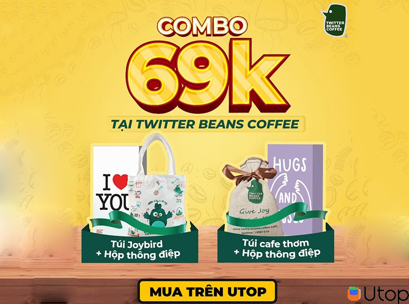 Combo quà tặng 69k chỉ có trên Cakhia TV