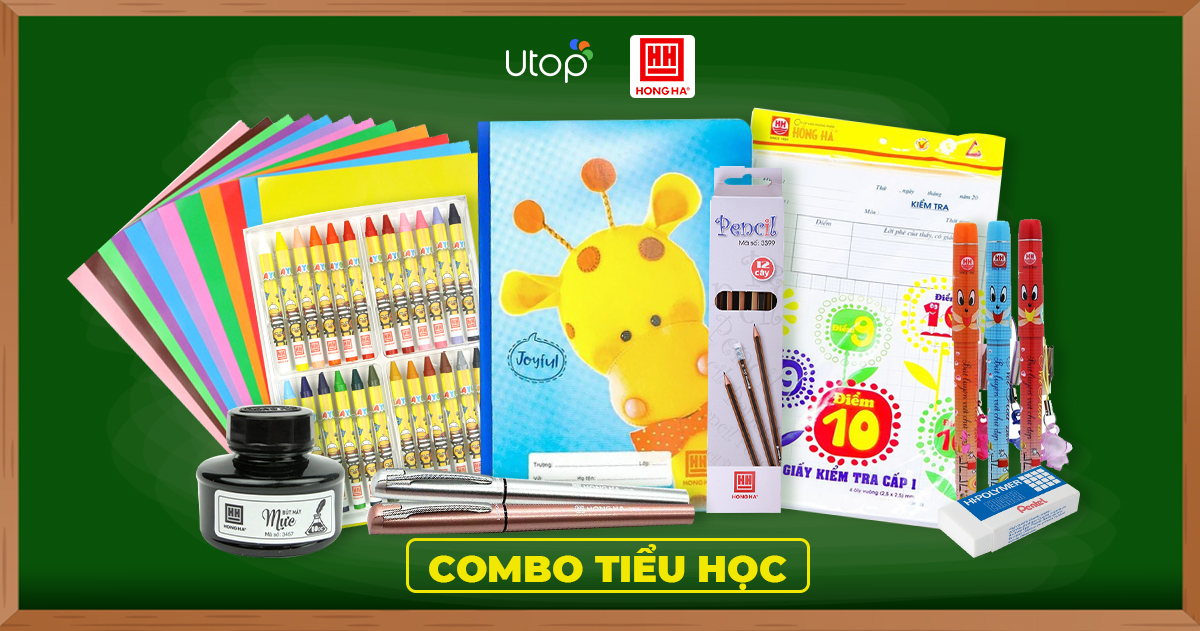 Văn phòng phẩm, sách giáo khoa, báo thiếu nhi được giao tận nhà trên ứng dụng utop 2
