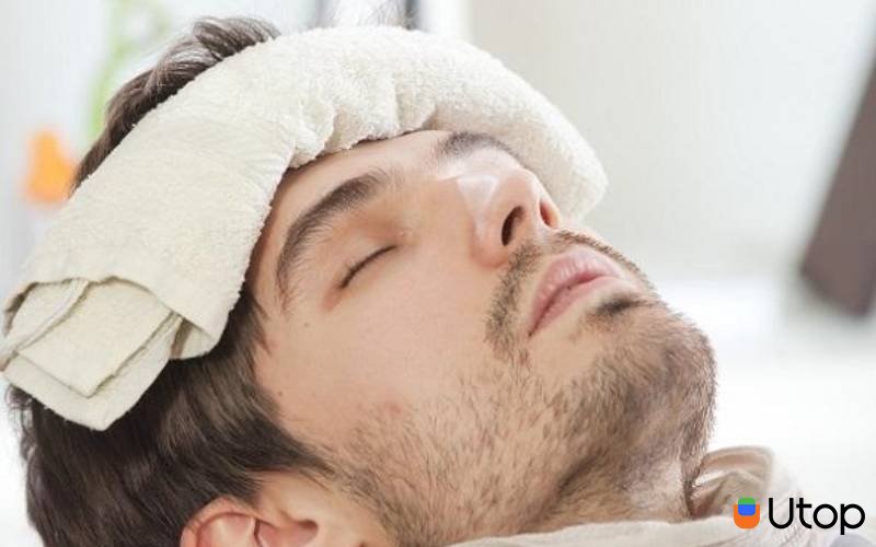 Cách hết đau đầu khi trời lạnh