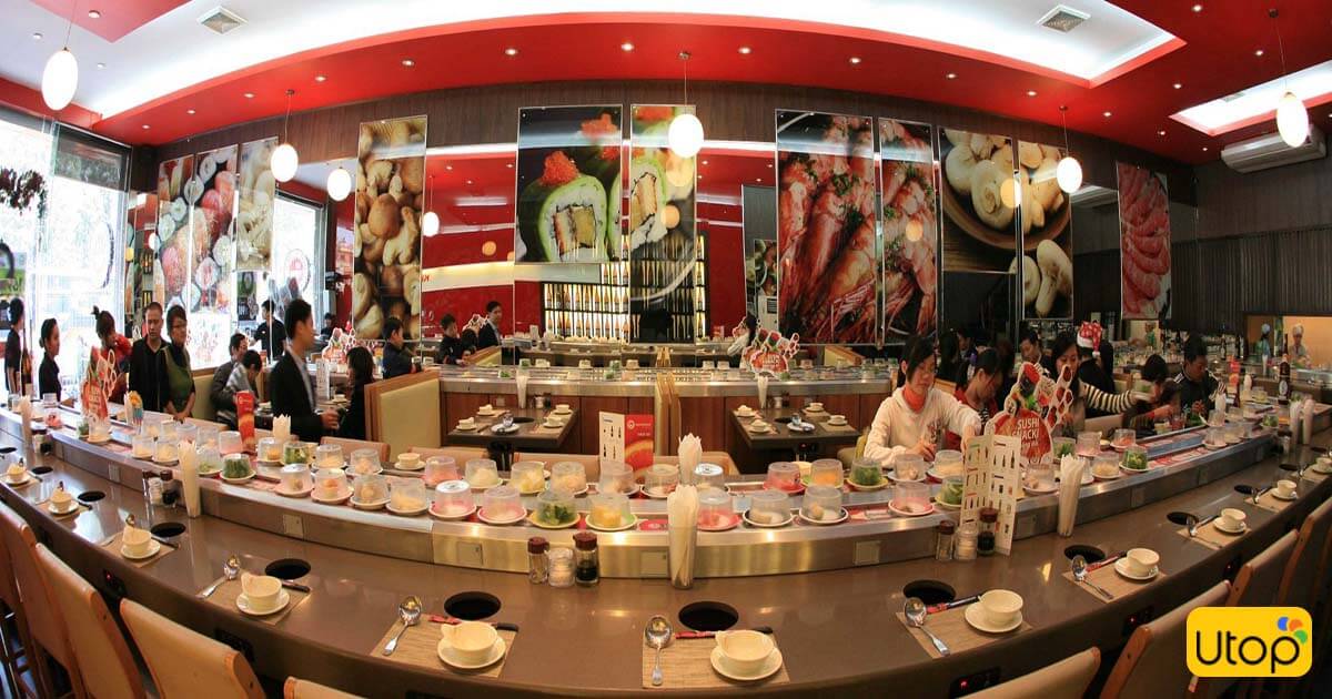 Kichi Kichi nổi tiếng với các hãng lẩu tại Việt Nam