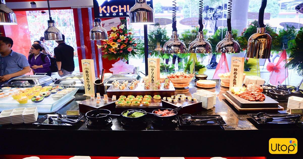 Lẩu hãng Kichi Kichi đã nổi tiếng từ lâu tại Việt Nam